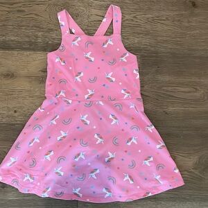 Unicorn Dress by Baby Gap Size 4T